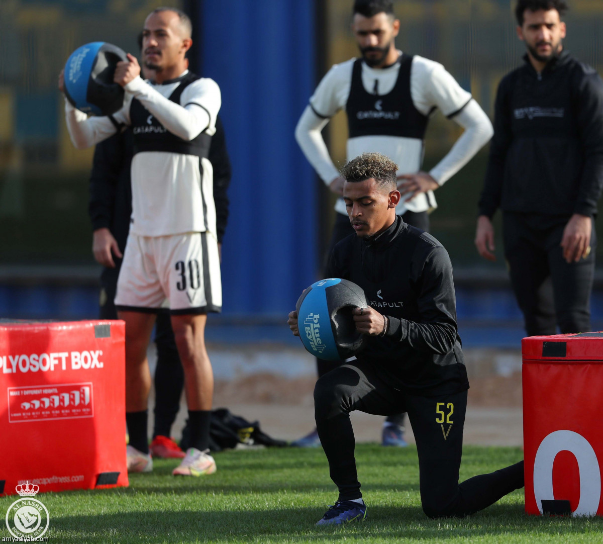 النصر يستعد بـ«لمستين»