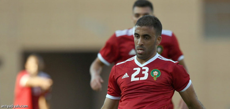 حمدالله ينفي تلقيه أي دعوة من مدرب المغرب