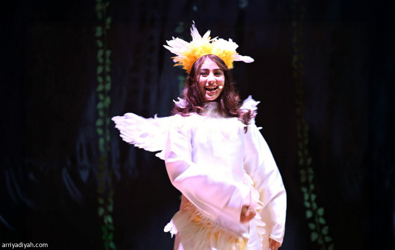 «همس الغابة» تحتفي بيوم المسرح العالمي