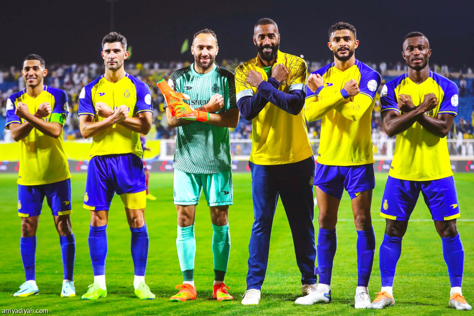 3 مباريات.. 
النصر لا يُهدد