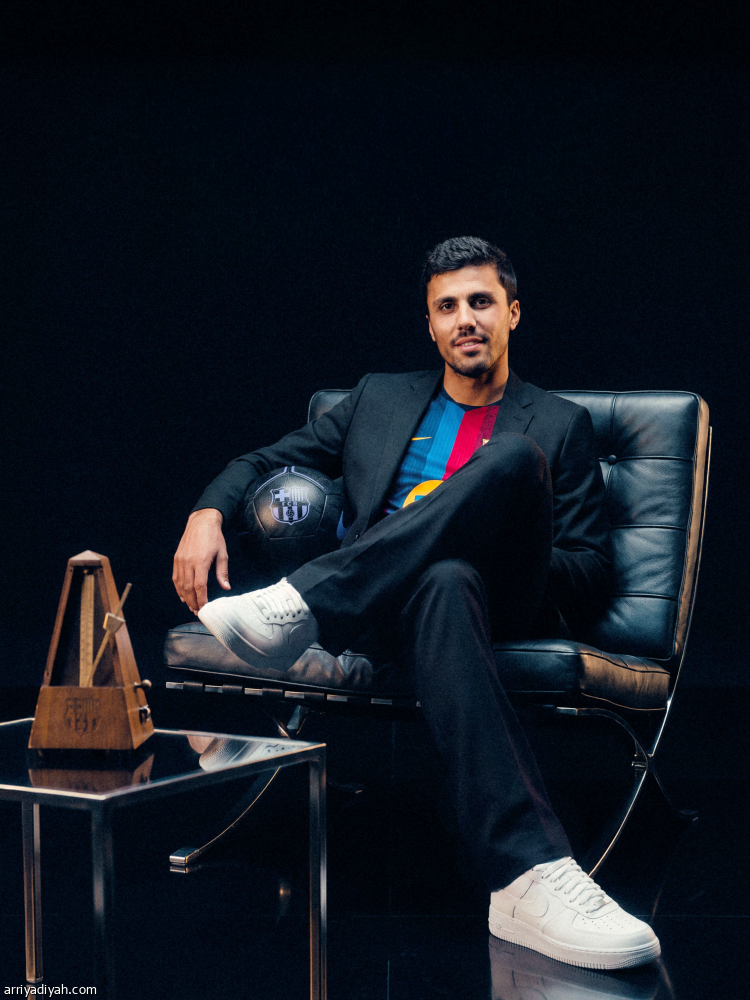 رودري في برشلونة حتى 2030