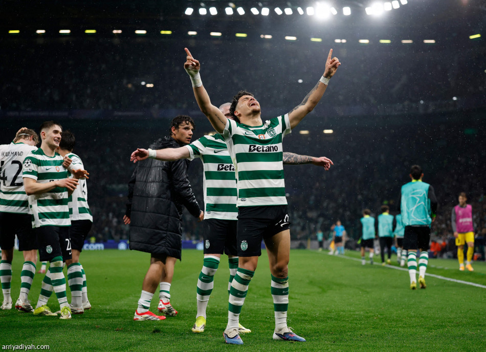 بعد 62 عاما.. سبورتينج يعيد ريمونتادا يونايتد