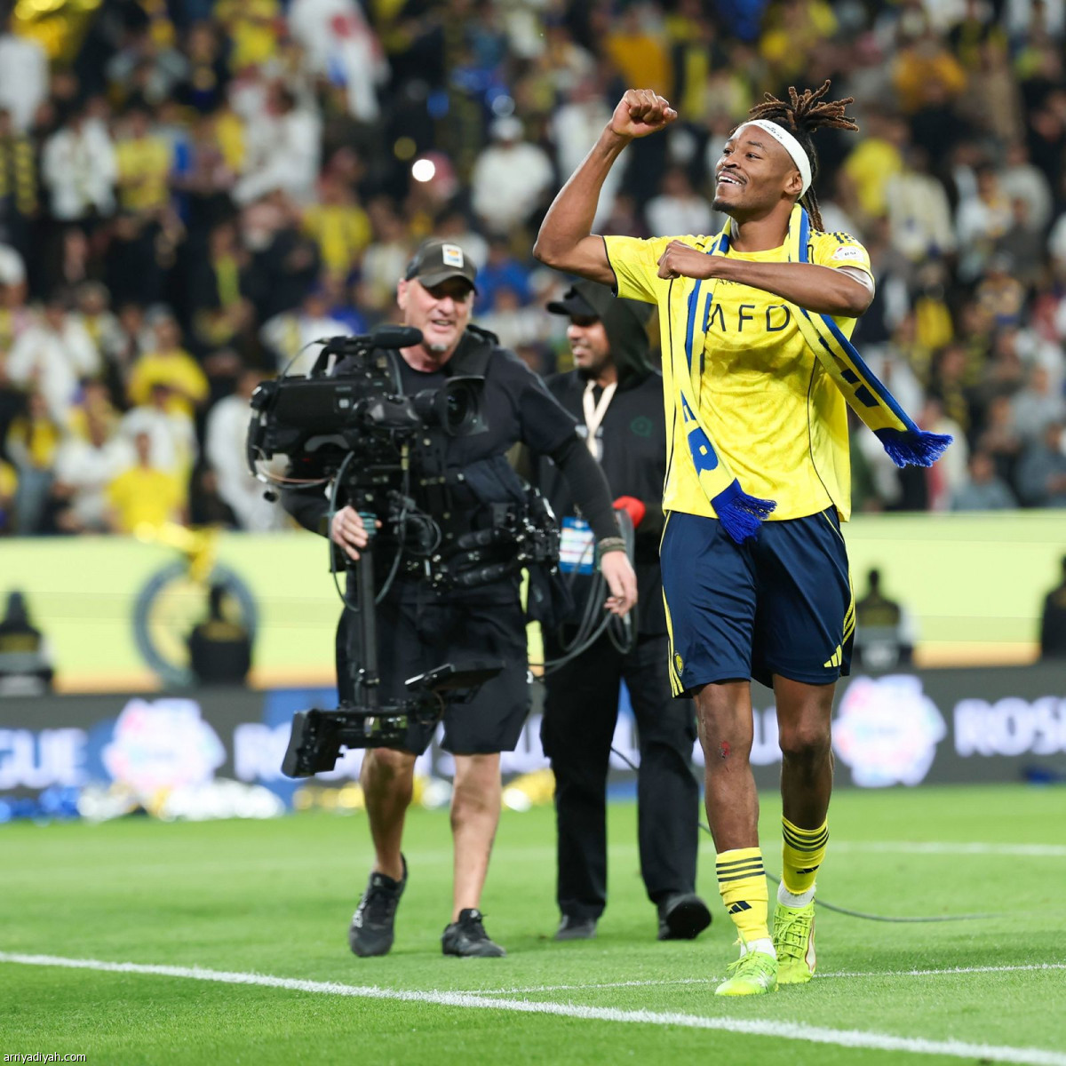 فرحة استثنائية