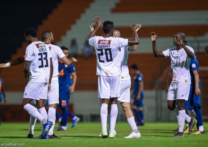 الشباب والفيحاء يتعادلان وديا