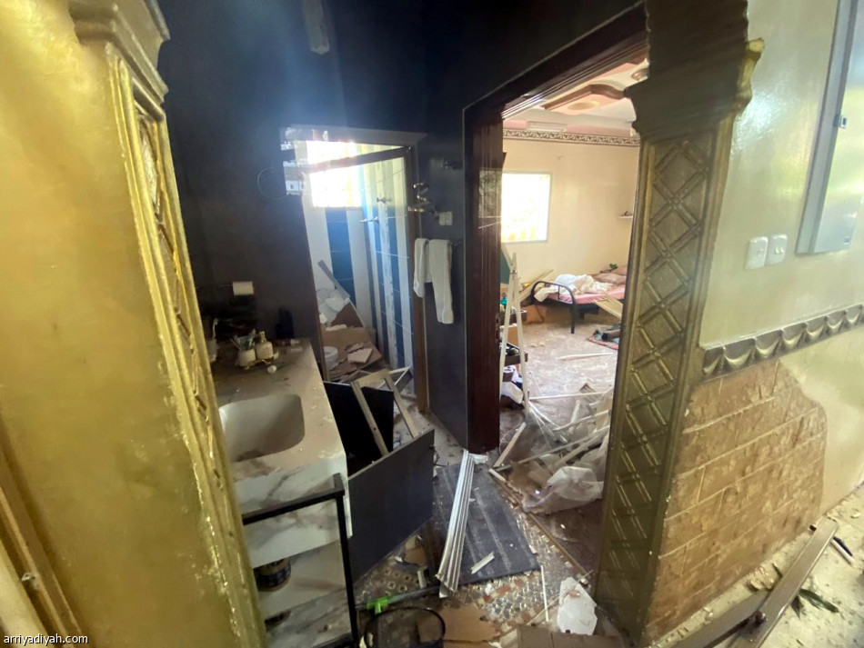 الدفاع المدني: سقوط مقذوف معاد في نجران يصيب 6 مواطنين ويحدث أضرارا مادية