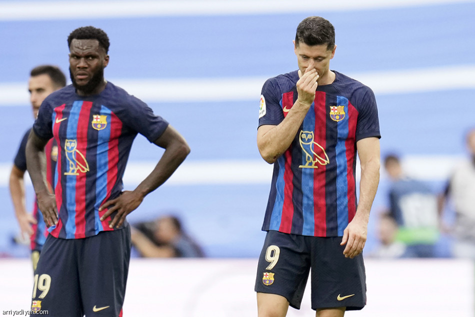 عاصفة مدريد 
تقتلع برشلونة