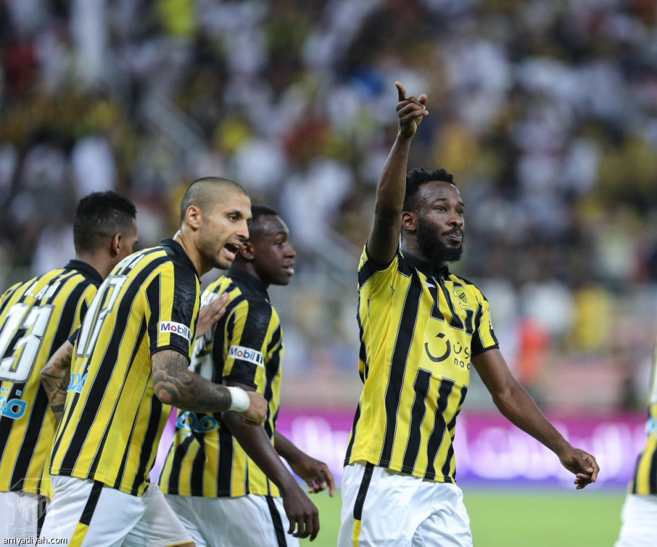 الاتحاد يتنفس برباعية الباطن