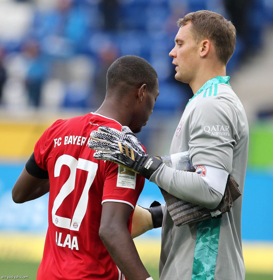 هوفنهايم يسحق البايرن برباعية