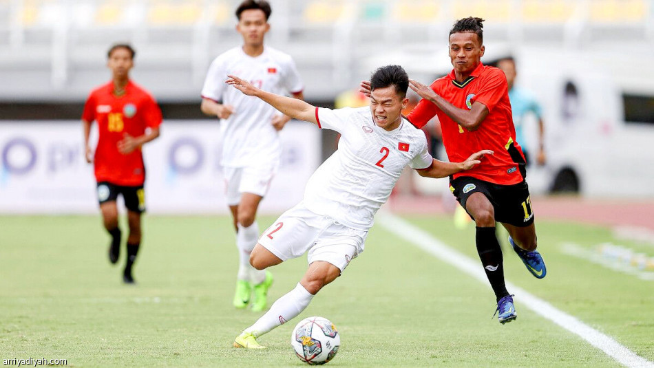 الأخضر الشاب..
خماسية وصدارة