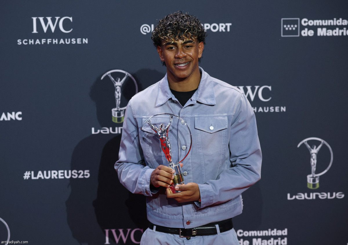 أفضل رياضي شاب