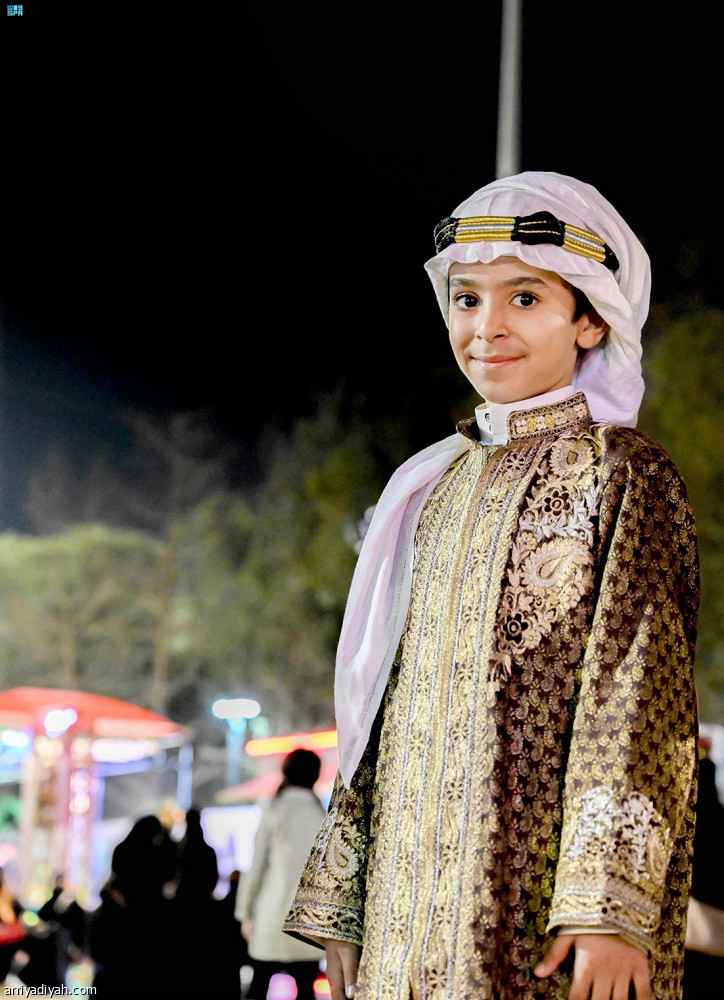 ليلة الباحة..
تنافس الأزياء