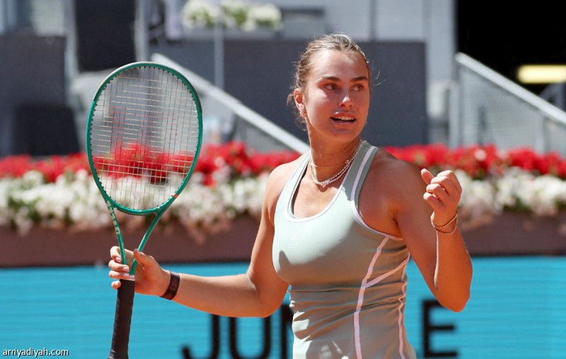 142 دقيقة تقود أرينا إلى ربع نهائي مدريد