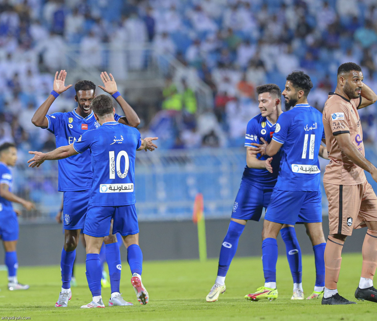 الهلال.. فرحة قاتلة