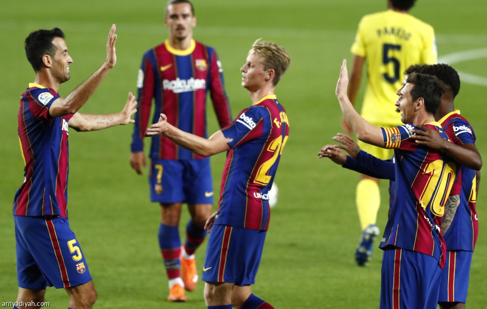 فاتي وميسي يمنحان كومان بداية مثالية