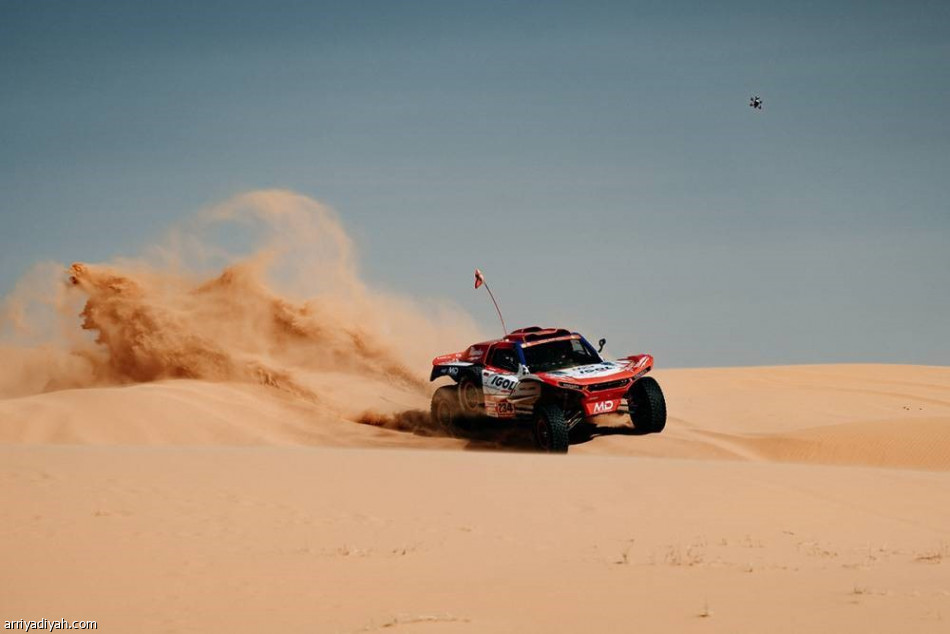 داكار.. إثارة وتنافس