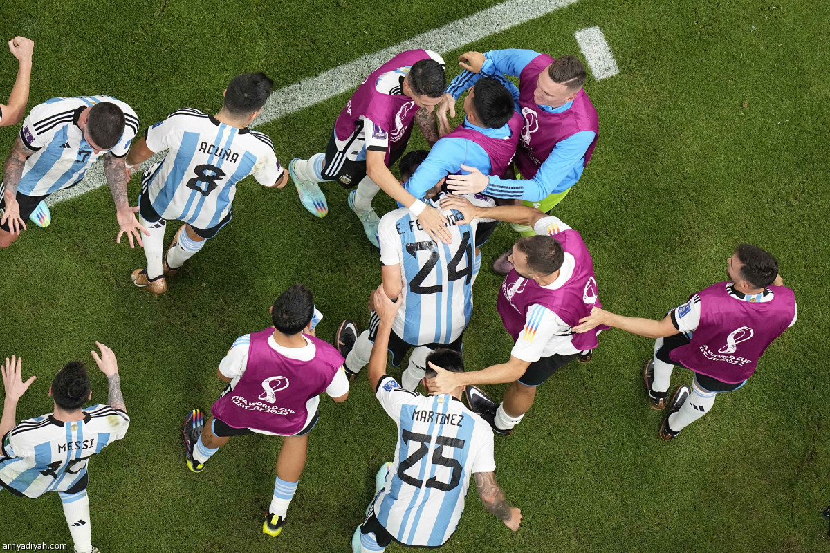 الأرجنتين تننفس