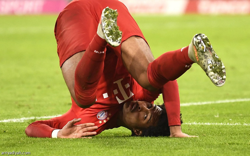 ليفركوزن يسقط البايرن بثنائية بايلي
