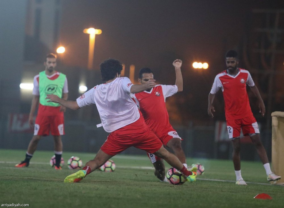 جليمار يشارك بتدريبات الرائد