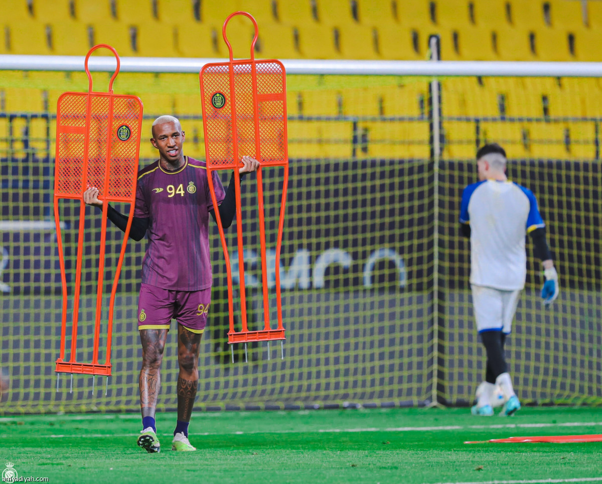 النصر والشباب يتأهبان