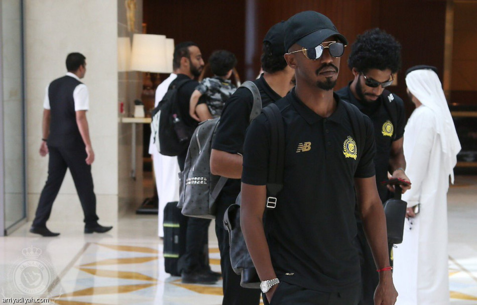 النصر يرتدي «الأصفر» في مواجهة الجزيرة