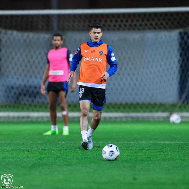 الهلال.. الشهراني يدخل معسكر مباراة النصر
