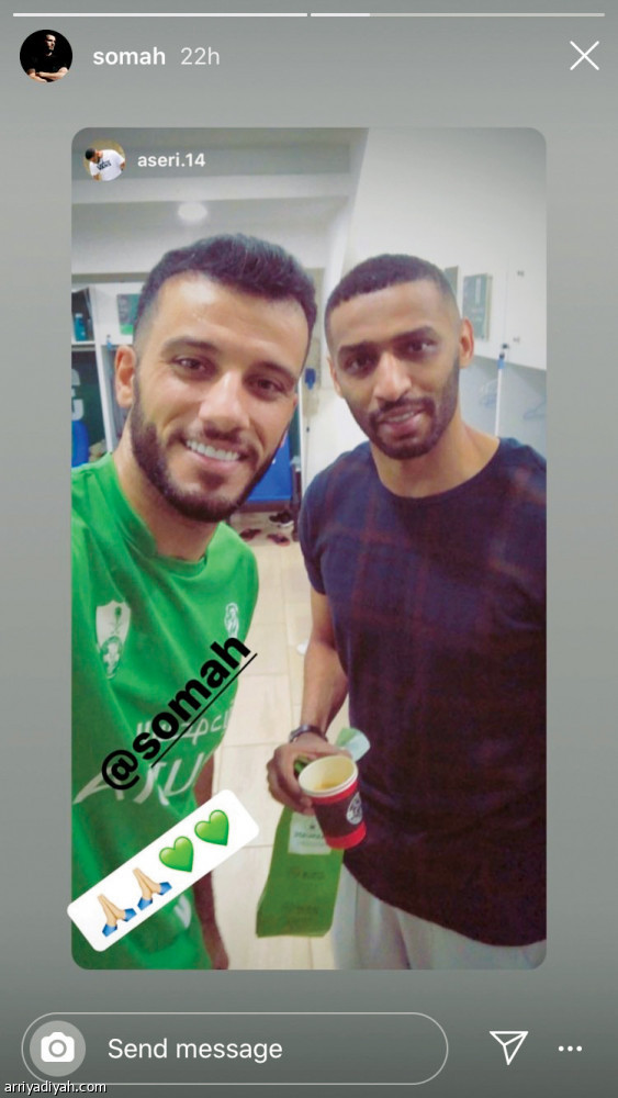 السومة
يتفوق على رومارينيو بـ 500 ألف