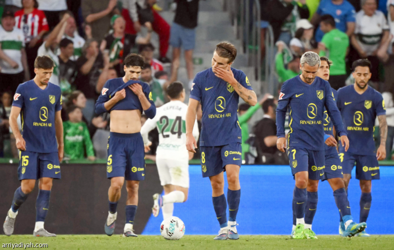 إلتشي يذيق أتلتيكو الخسارة الرابعة تواليا