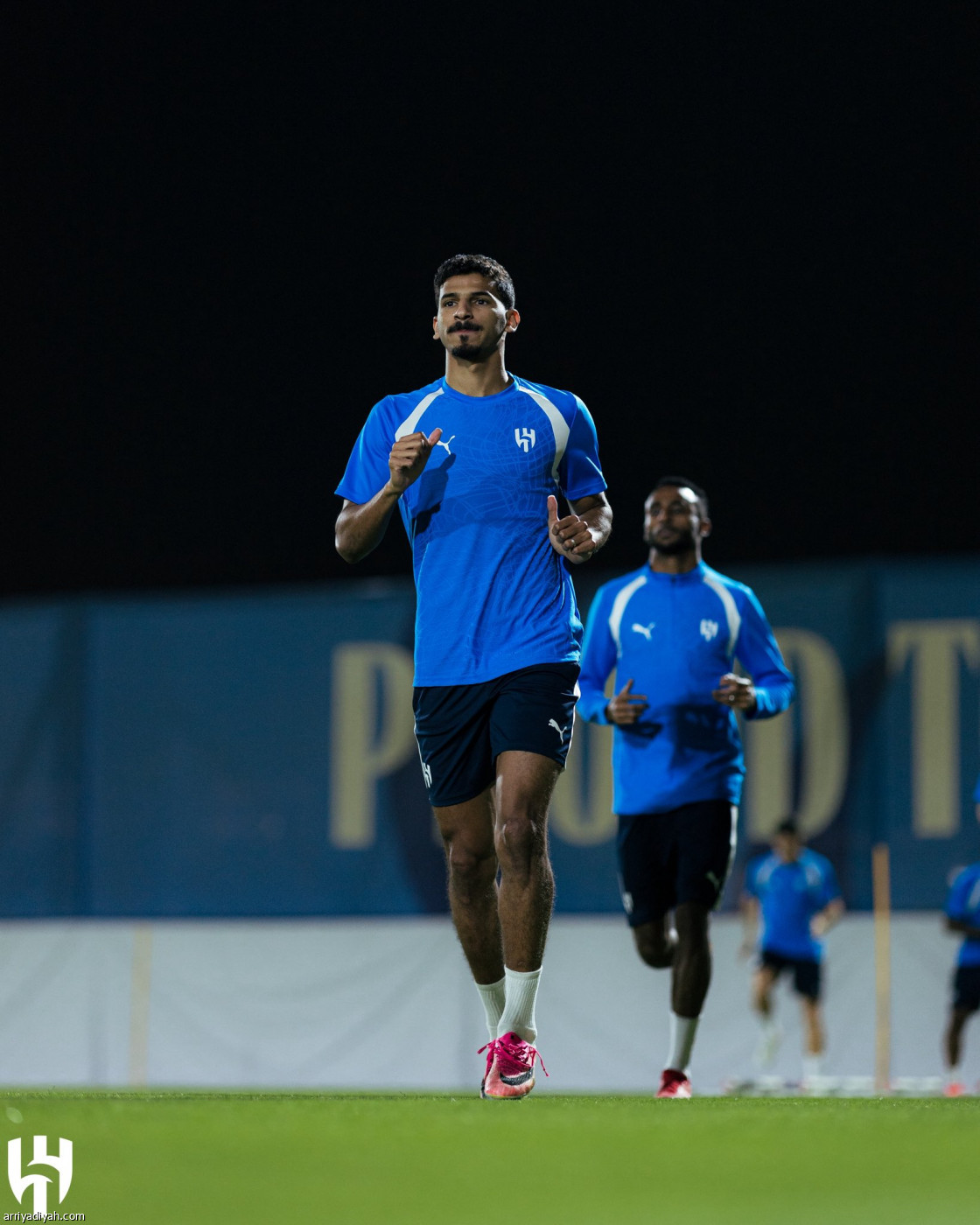 تحضيرات الهلال