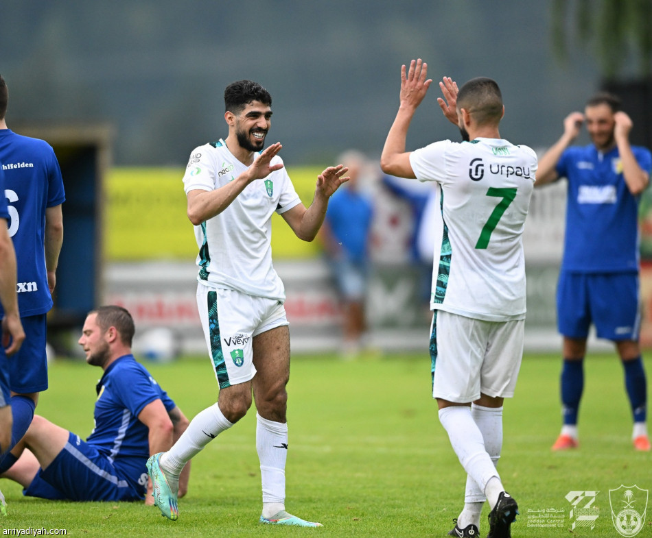 الأهلي يمطر شباك شتولفيلدن بـ18 هدفا