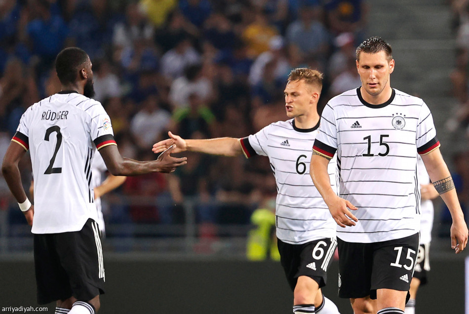 ألمانيا تفرض التعادل على إيطاليا