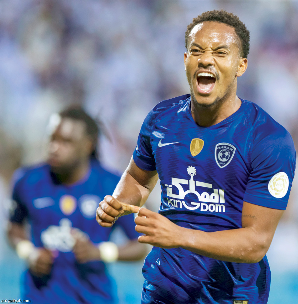 الهلال.. قطار لا يتوقف