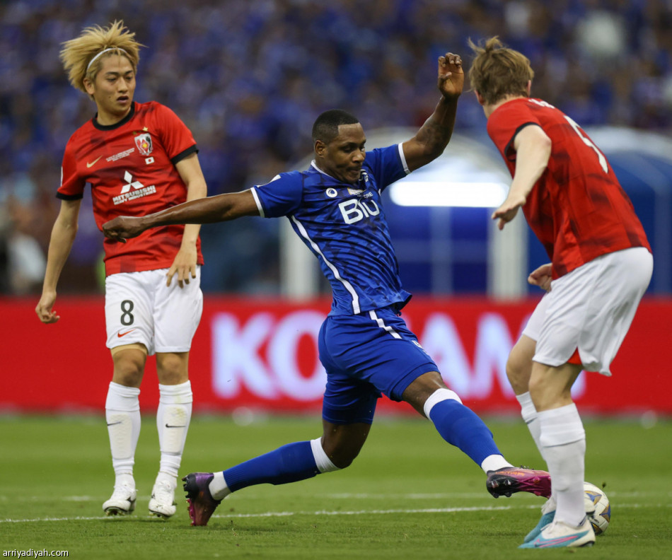 الهلال يصعب مهمة الحفاظ على آسيا