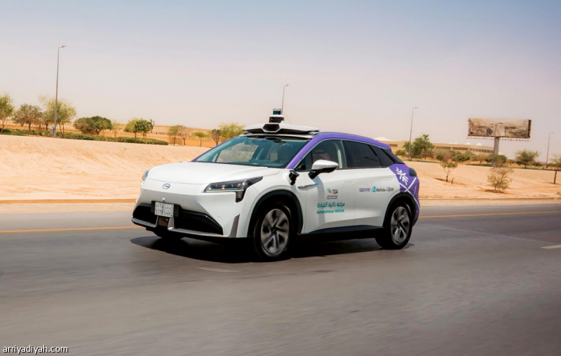 هيئة النقل تدشن مسار المركبات الذاتية