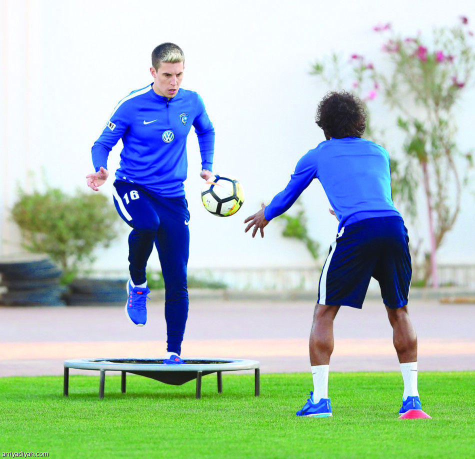 تأكيد مشاركة سالم وهوساوي أمام الاتحاد