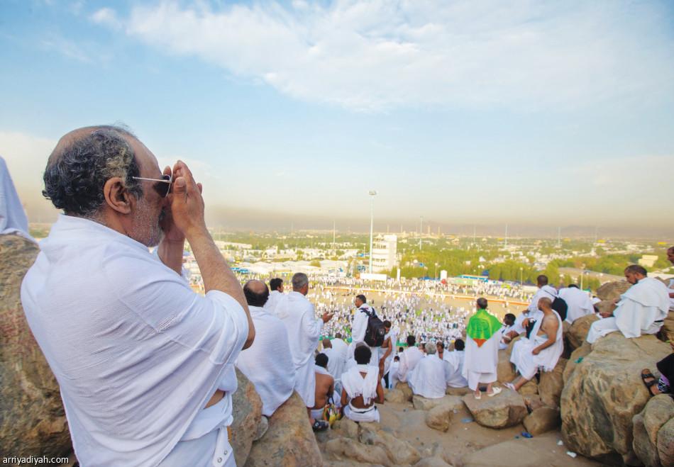 الحجاج 
من 24 ألفا إلى مليونين