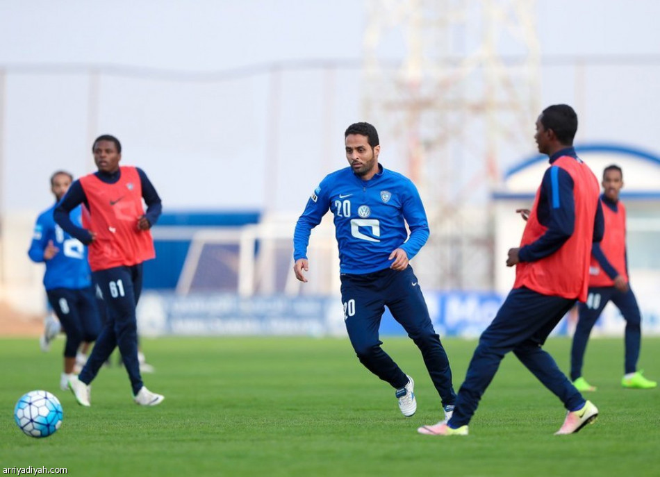 سالم الدوسري يدعم الهلال قبل الريان