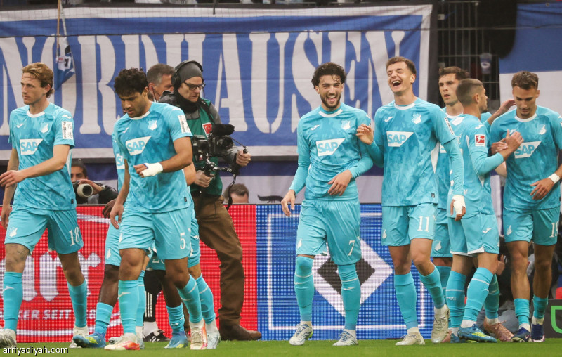 هوفنهايم يسقط هامبورج.. وينعش الحلم الأوروبي