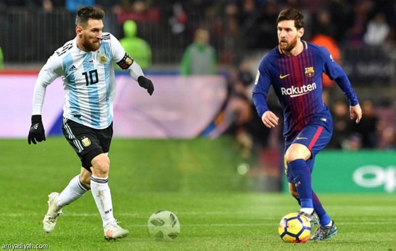 ميسي يلعب مع برشلونة في الرياض.. ومع الأرجنتين في جدة
