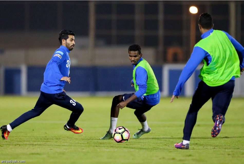 مناورة تجهز الهلال للرائد