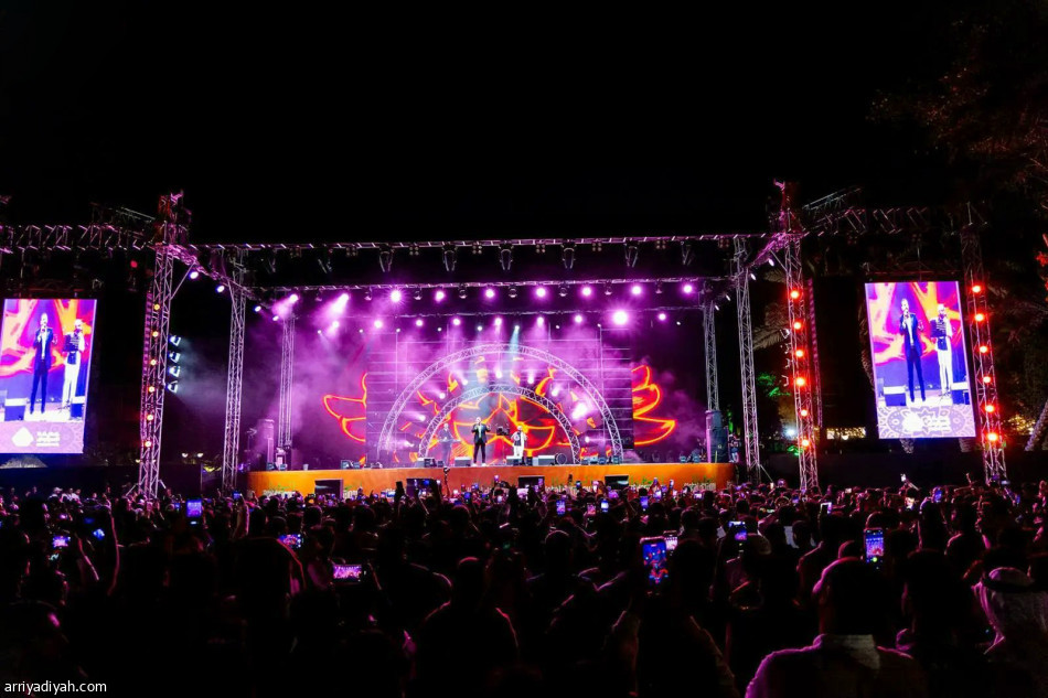 مليون زائر في فعاليات انسجام عالمي 2