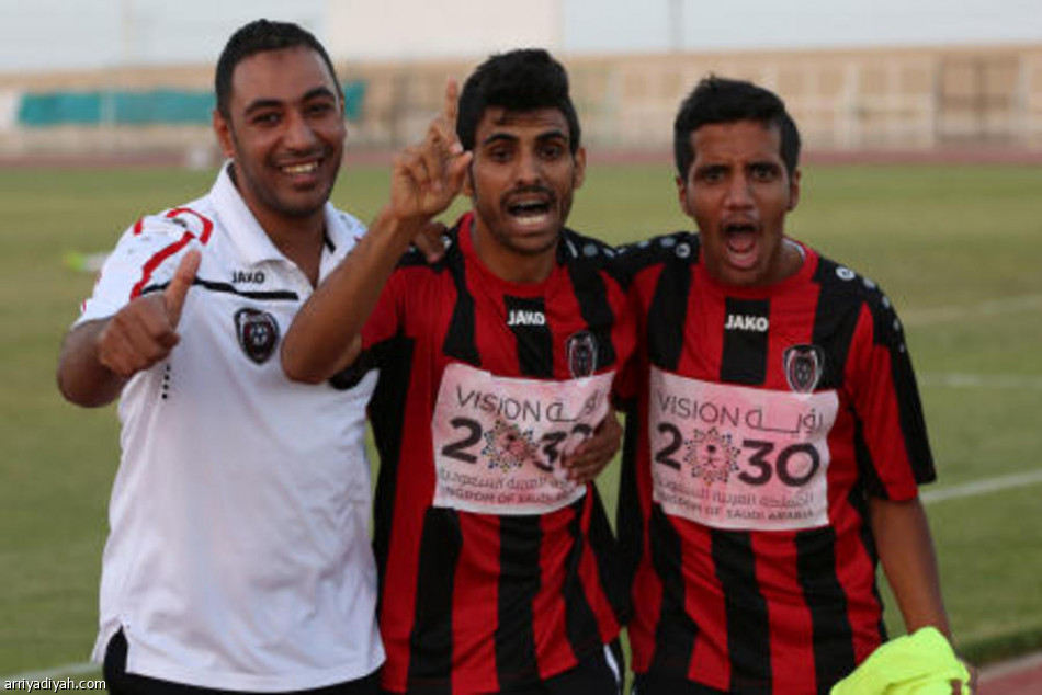 الرياض يتصدر دوري الثانية عبر بوابة النجمة