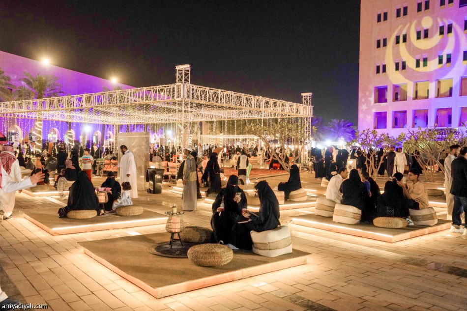 100 ألف زائر في «ليالي كفو الرمضانية»