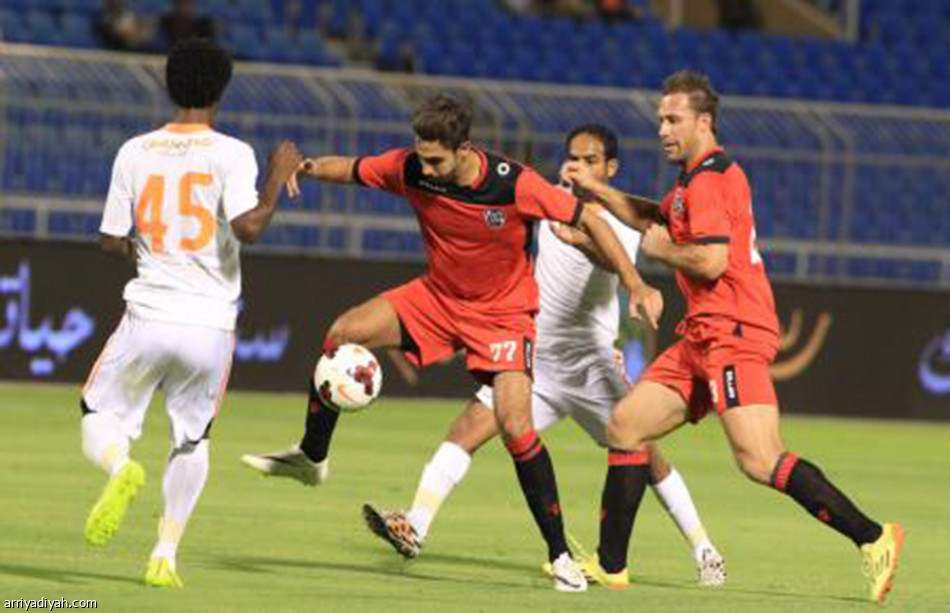 في دوري ركاء.. فوز الرياض والدرعية والحزم والنهضة