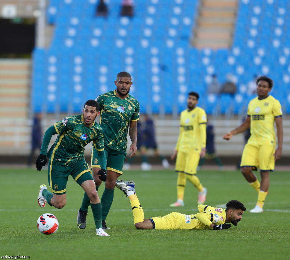 نقاط التعاون تقود النصر إلى الثاني