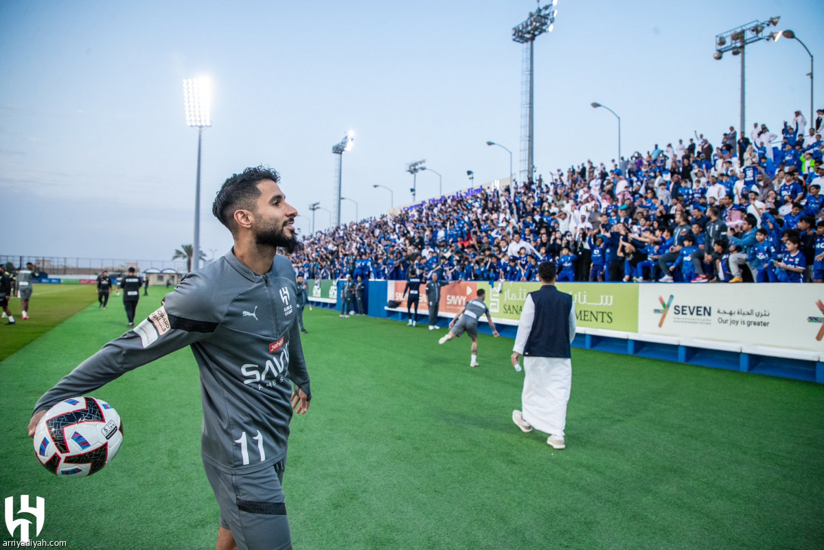 الهلال.. لياقة وتكتيك