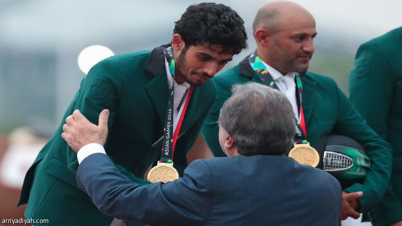 فرسان السعودية.. ذهب وبرونز