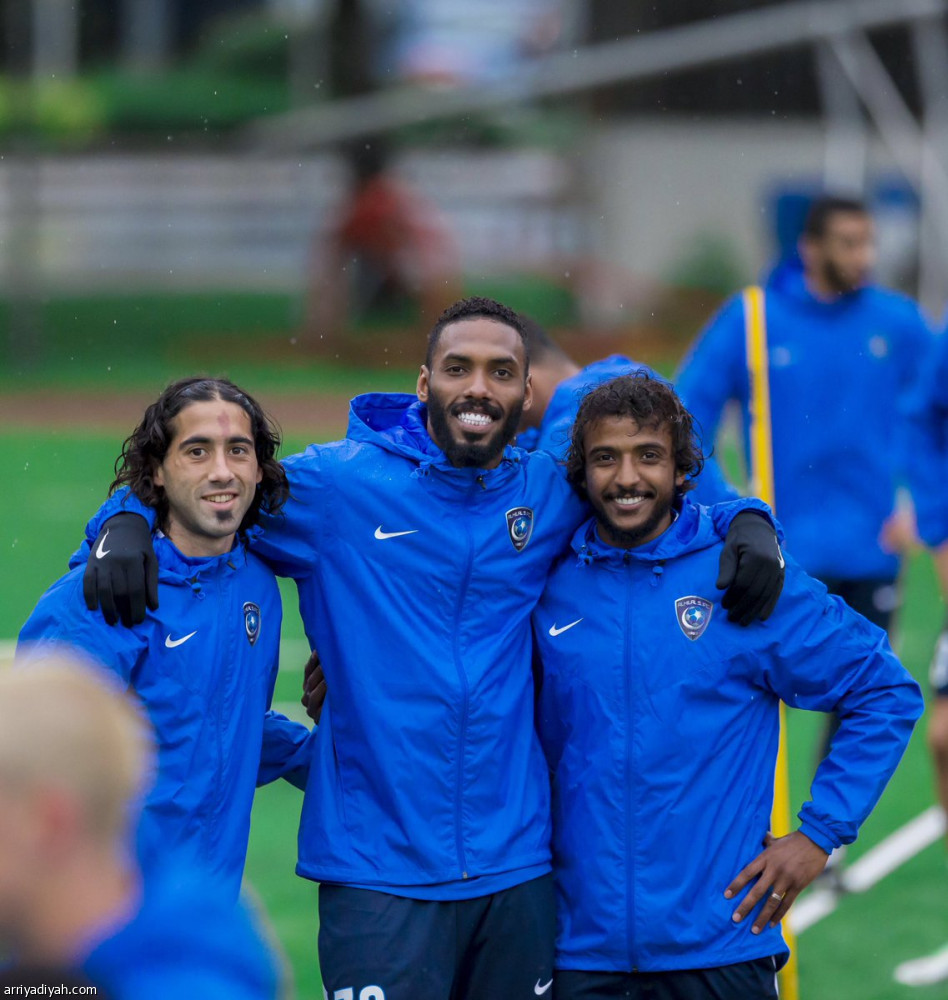 الهلال يستعد لوديته الأولى تحت الأمطار