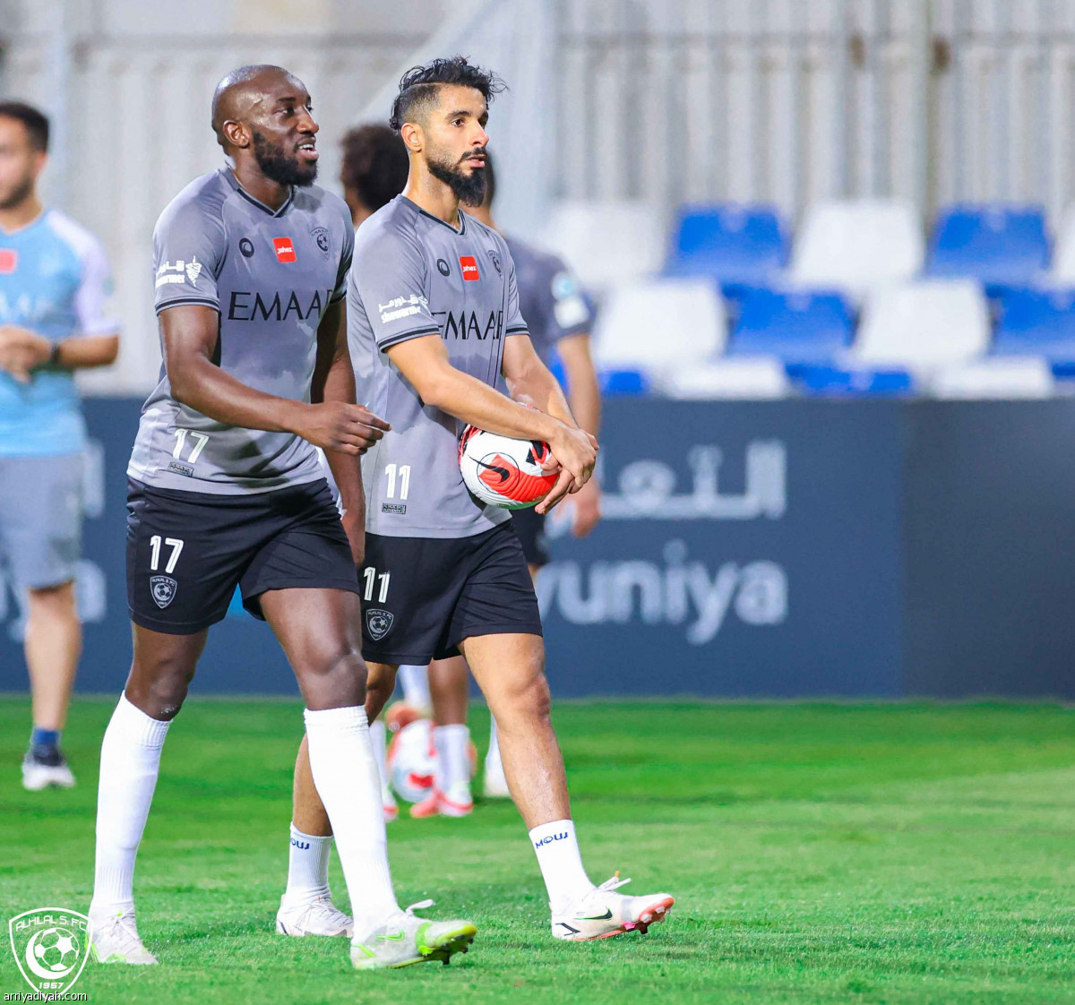 الهلال.. اجتماع فني