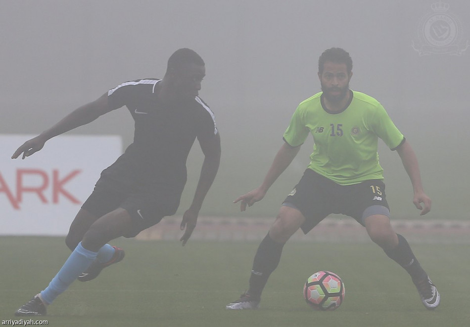 النصر يكتفي بـ20 دقيقة في آخر ودياته