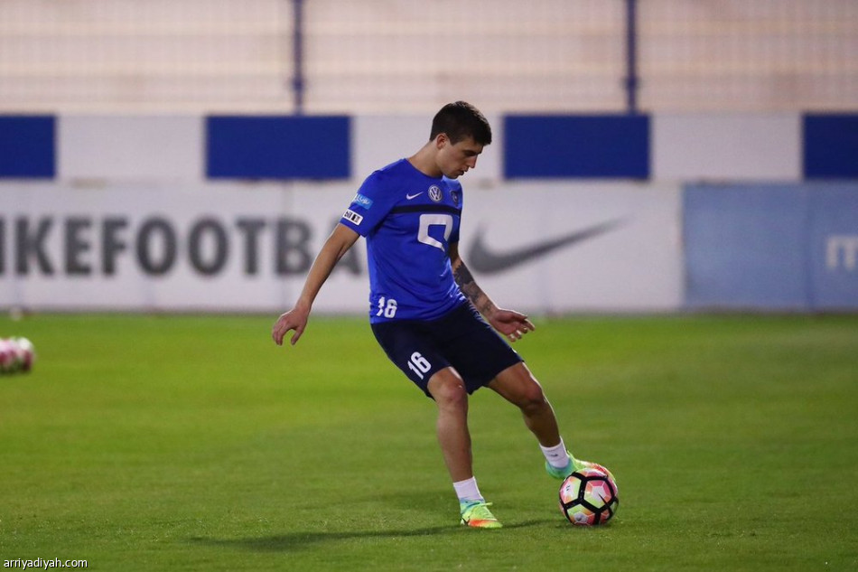 تمارين الهلال تشهد غياب القائد وعودة ليو